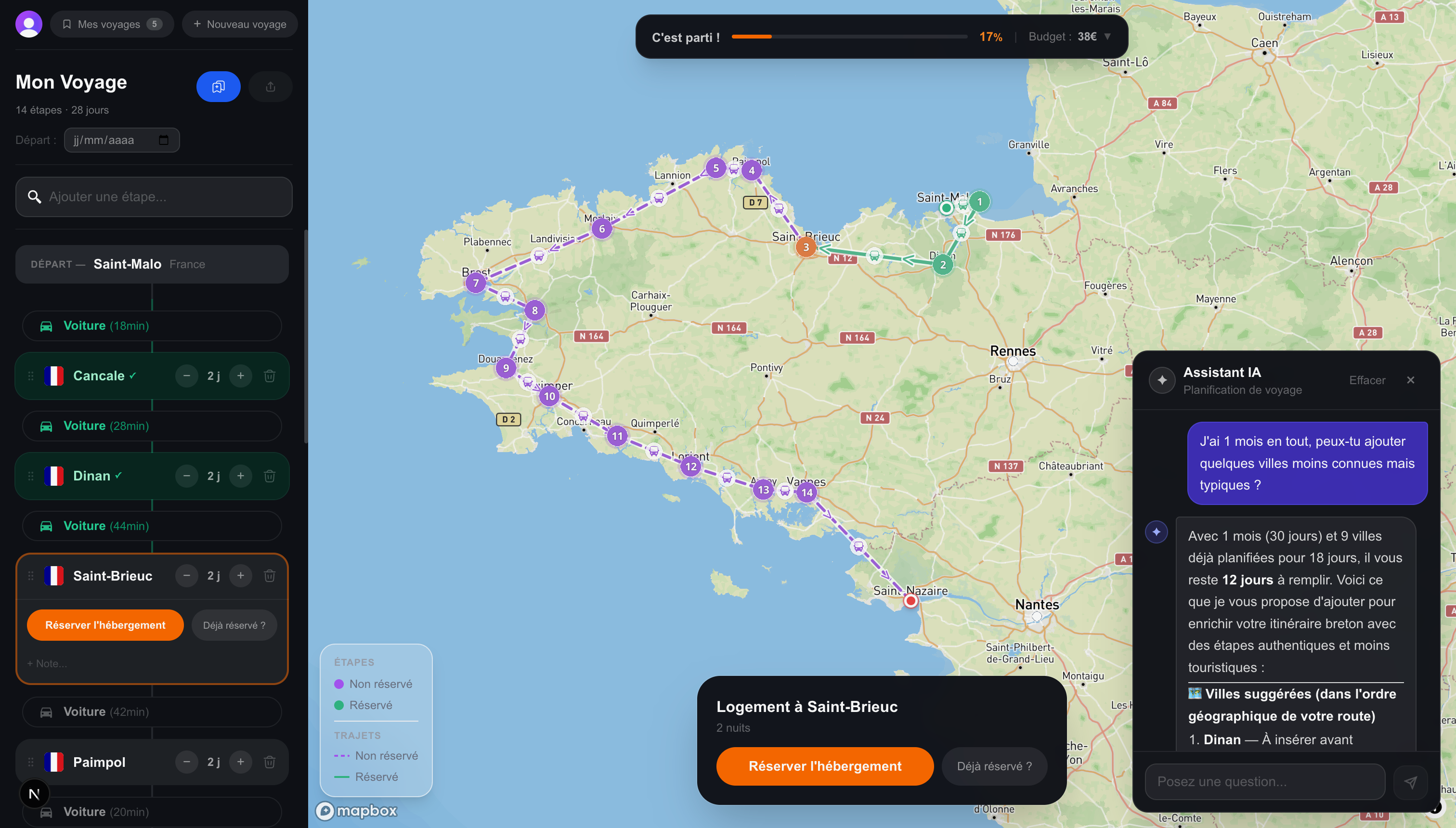 AI Travel Planner